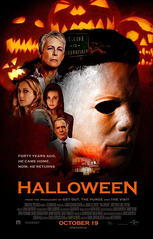 Halloween (2018) BluRaY DuaL Audio Hindi 720p [ 950MB ] || 480p [ 350MB ] download