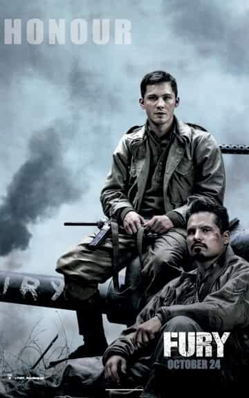 Fury (2014) BluRaY DuaL Audio Hindi 720p [ 1GB ] || 480p [ 450MB ] download