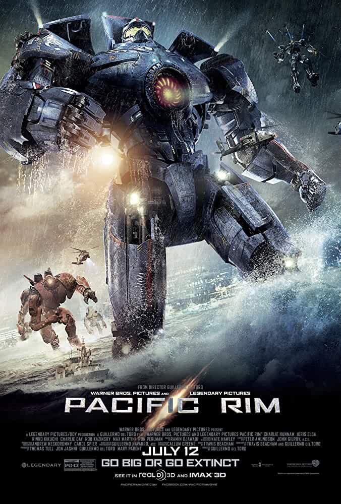 Pacific Rim (2013) Dual Audio Hindi BluRay 480p [400MB] || 720p [1.0GB] download