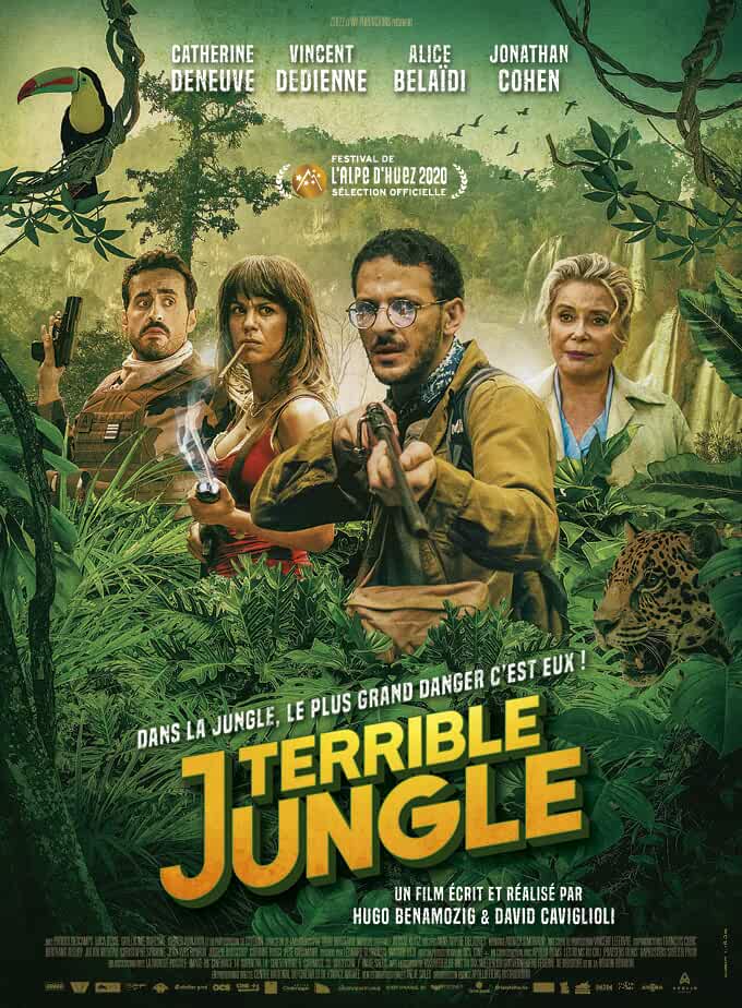 Terrible Jungle (2020) HDCAM DuaL Audio Hindi UnofficiaL 720p [ 900MB ] download