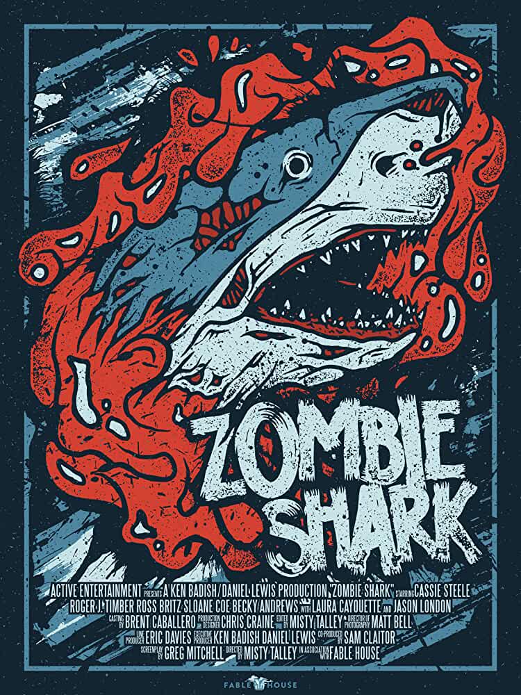 Zombie Shark (2015) BluRaY DuaL Audio Hindi 720p [ 800Mb ] || 480p [ 300MB ] download