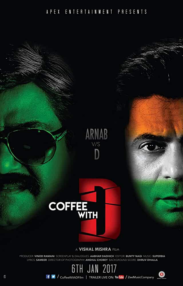 Coffee With D (2017) WEB Dl Hindi 720p [ 880MB ] || 480p [ 350MB ] download