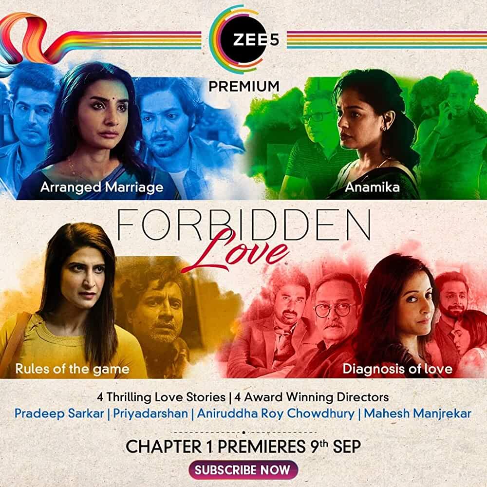 Forbidden Love (2020) WEB DL Hindi 720p [ 750MB ] || 480p [ 150Mb ] download