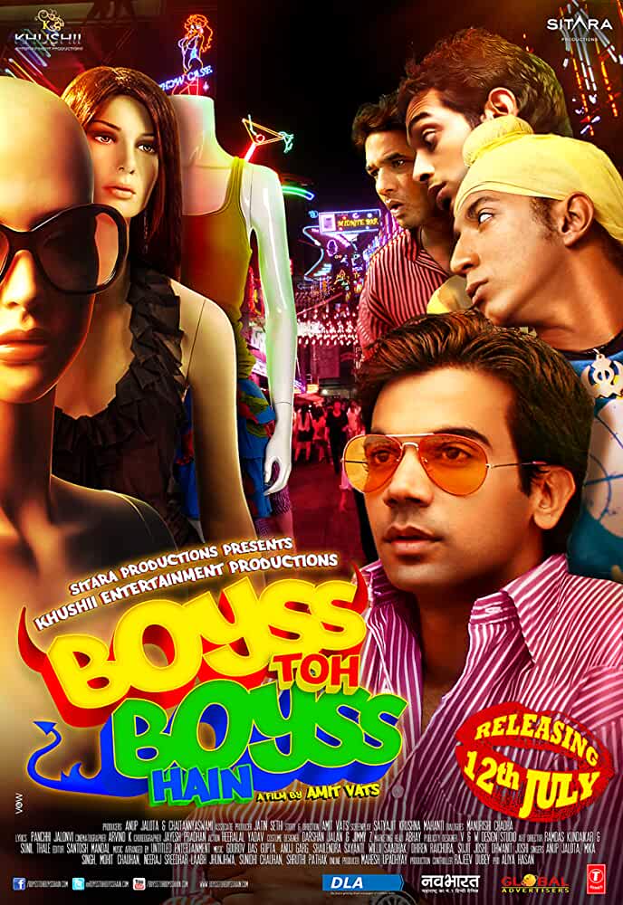 Boyss Toh Boyss Hain (2013) HDRip Hindi 720p [ 900MB ] || 480p [ 400MB ] download