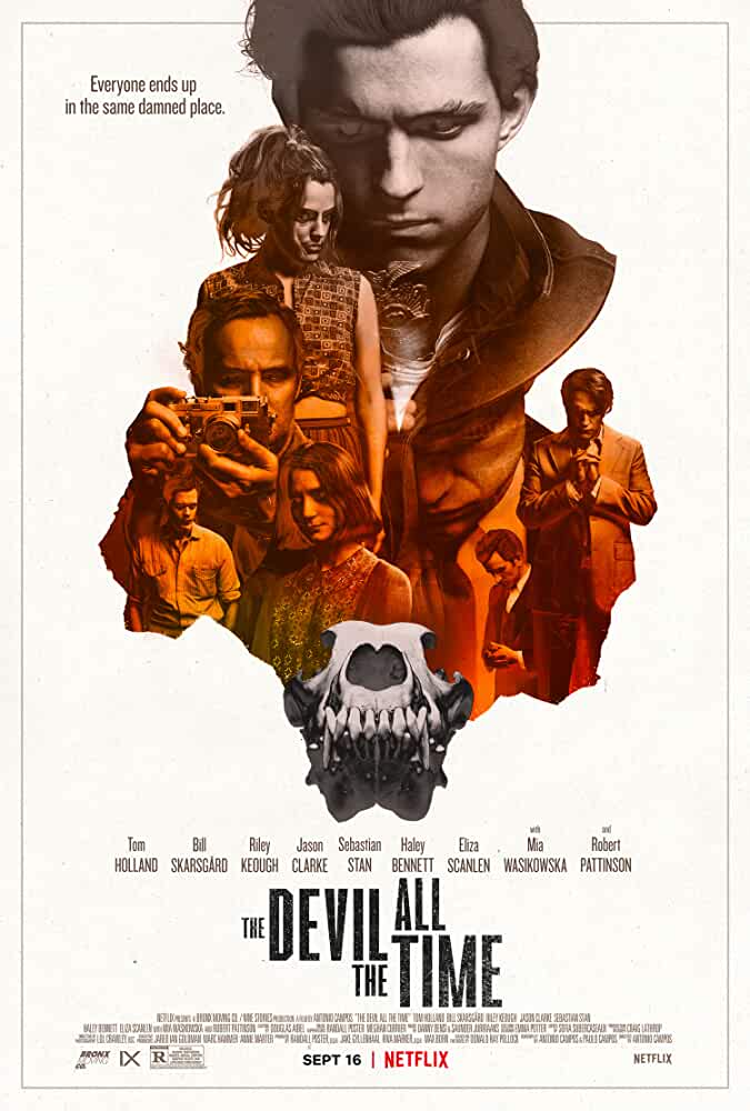 The Devil All the Time (2020) WEBRip DuaL Audio Hindi UnofficiaL 720p [ 1.0GB ] download