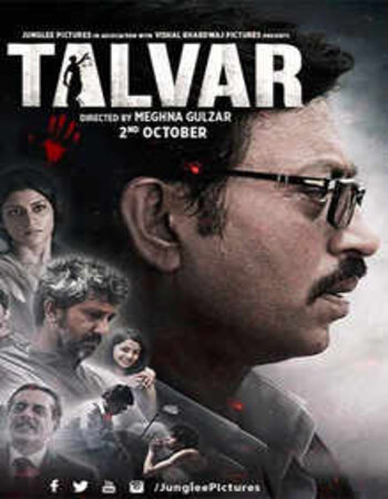 Talvar (2015) Bluray Hindi 720p [ 1GB  ] || 480p [ 400MB ] download