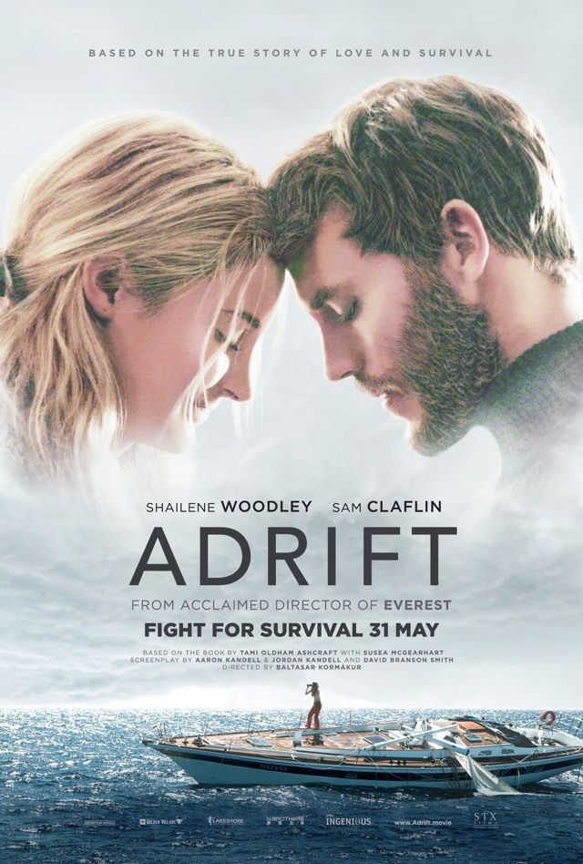 Adrift (2018) BluRaY DuaL Audio Hindi 720p [ 900MB ] || 480p [ 300MB ] download