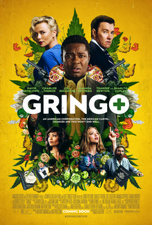 Gringo (2018) BluRaY DuaL Audio Hindi 720p [ 1.0GB ] || 480p [ 350MB ] download