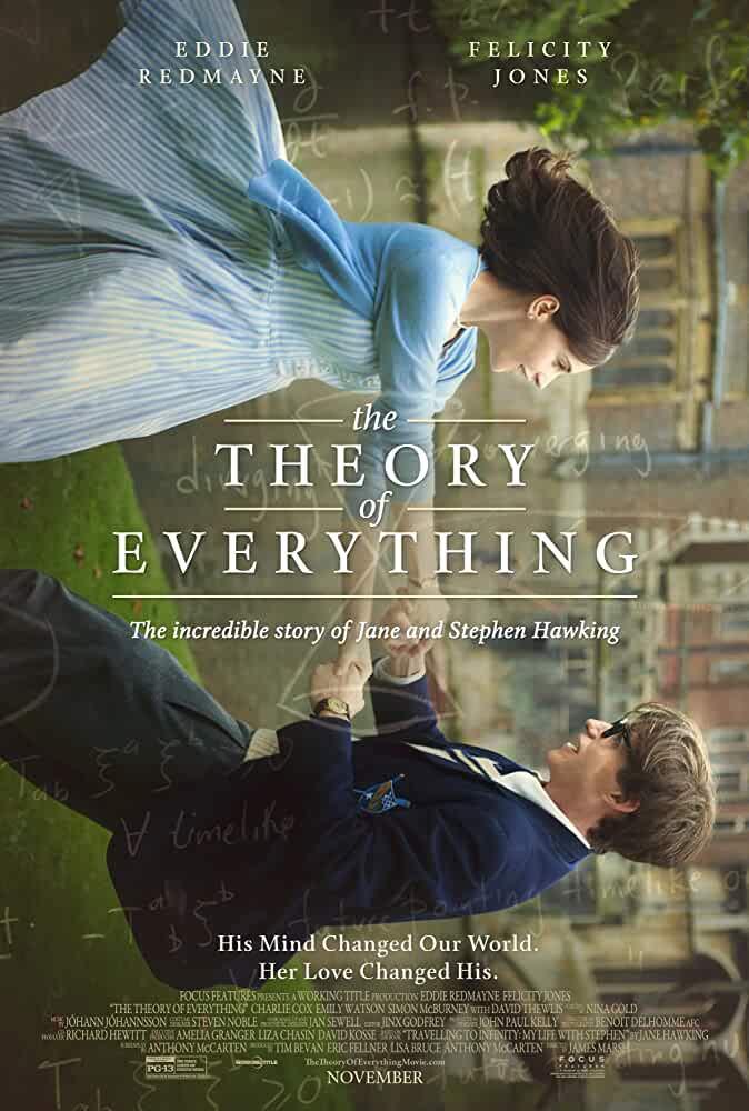 The Theory Of Everything (2014) BluRaY DuaL Audio Hindi 720p [ 1.1GB ] || 480p [ 400MB ] download