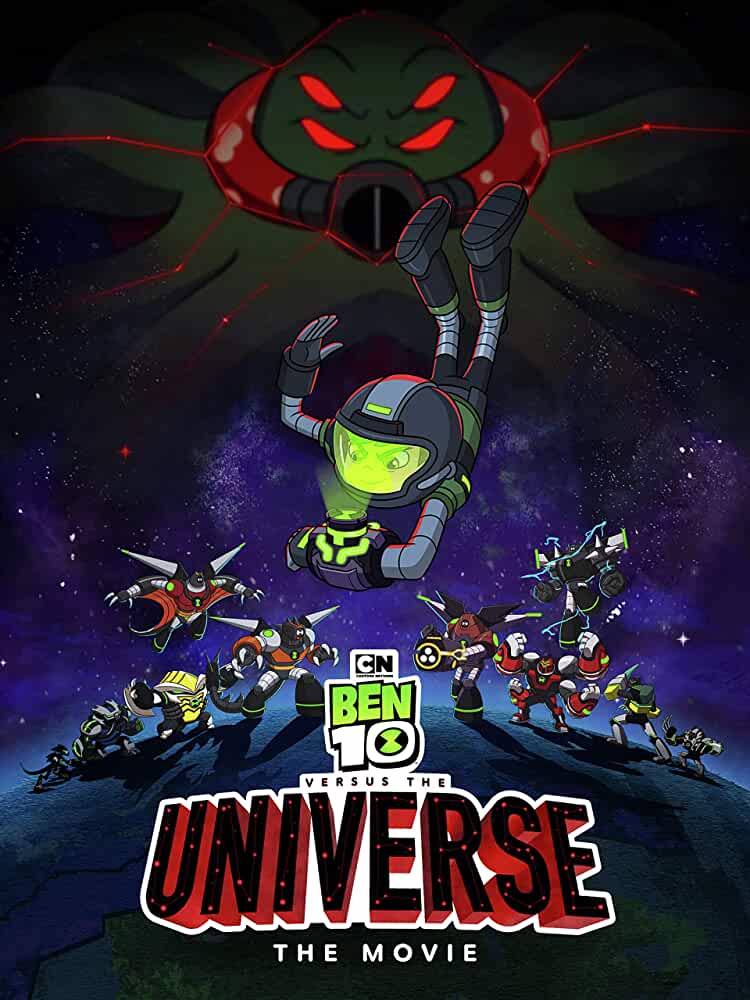 Ben 10 Vs The Universe The Movie (2020) WEB DL DuaL Audio Hindi 720p [ 600MB ] || 480p [ 250MB ] download