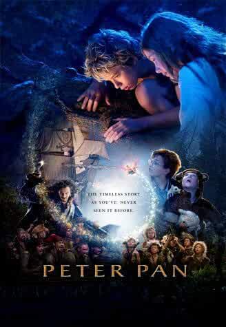 Peter Pan (2003) BluRaY DuaL Audio Hindi 720p [ 1.0GB ] || 480p [ 350MB ] download