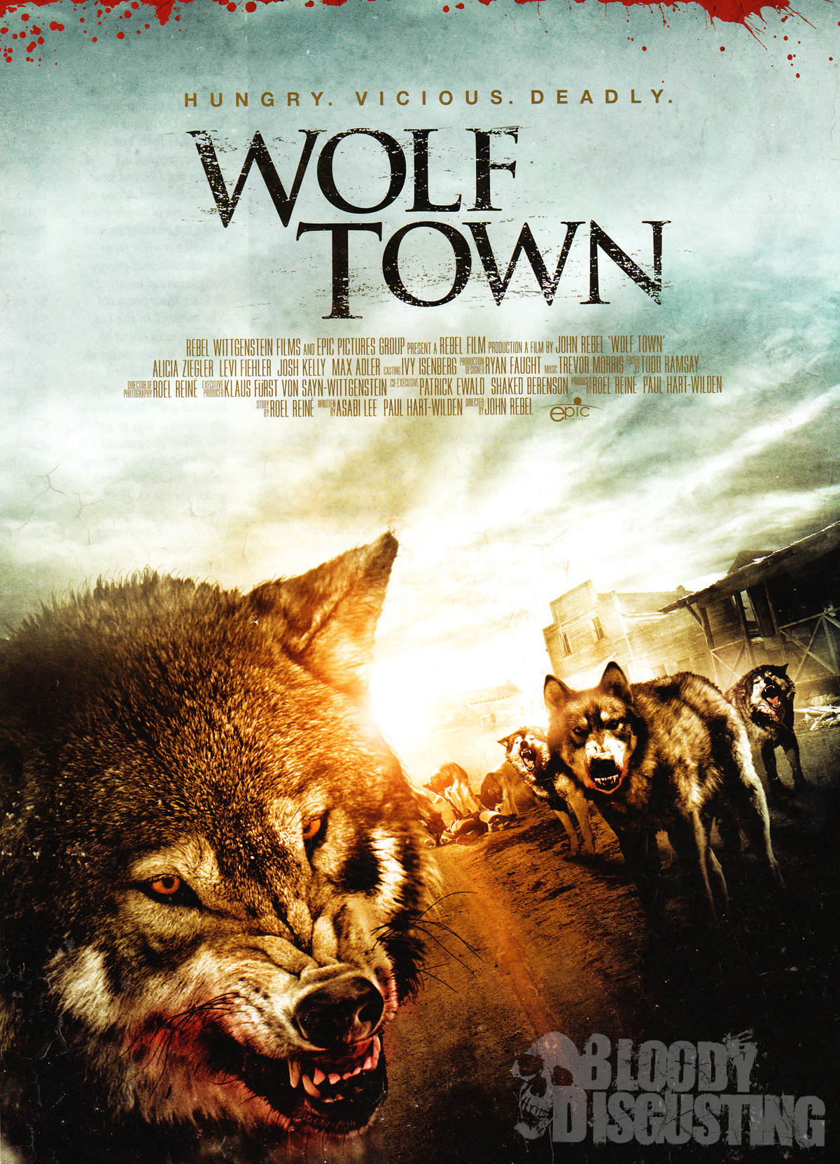 Wolf Town (2011) WEB DL DuaL Audio Hindi 720p [ 950MB ] || 480p [ 300MB ] download