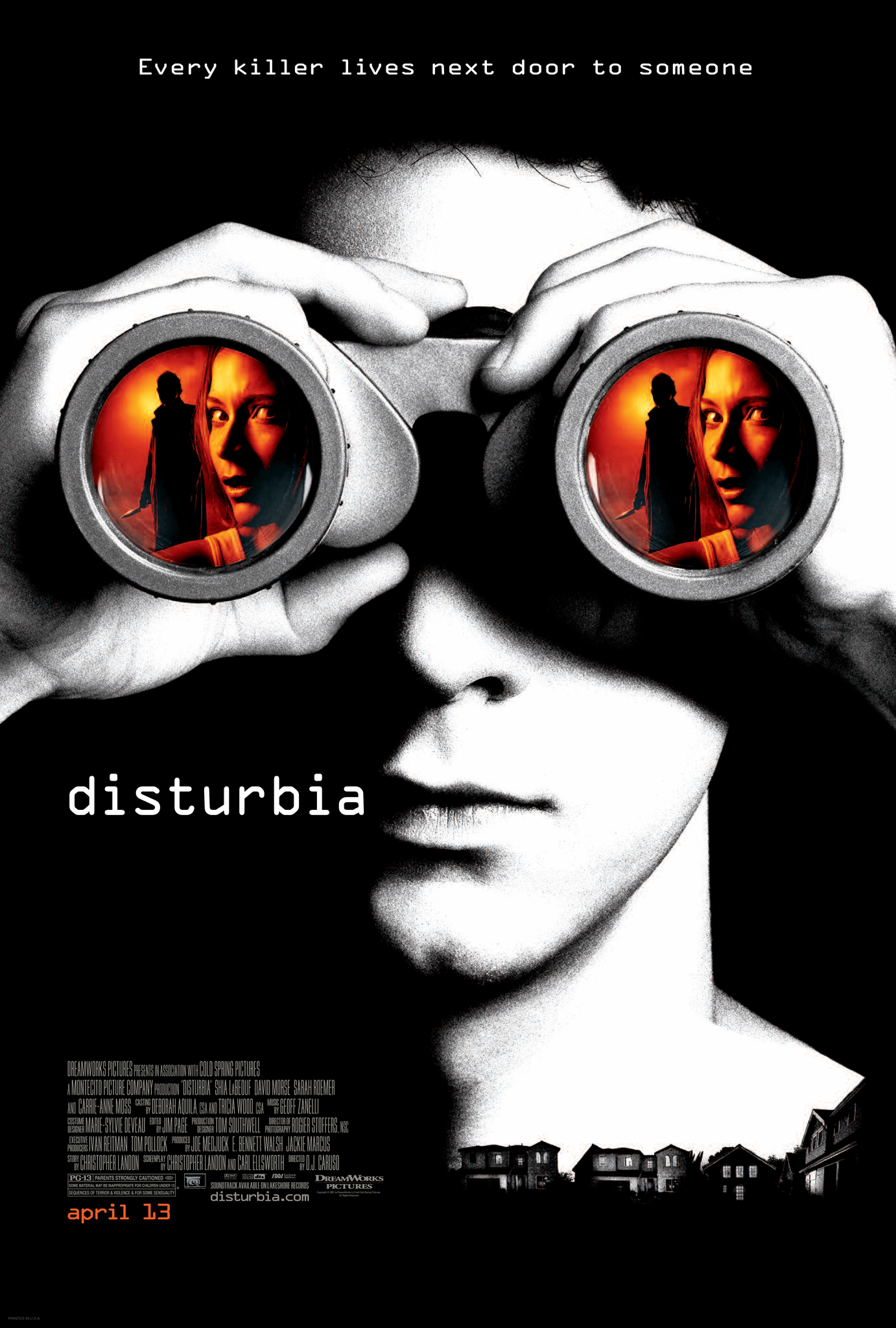 Disturbia (2007) Dual Audio Hindi BluRay 480p [300MB] | 720p [1.0GB] download