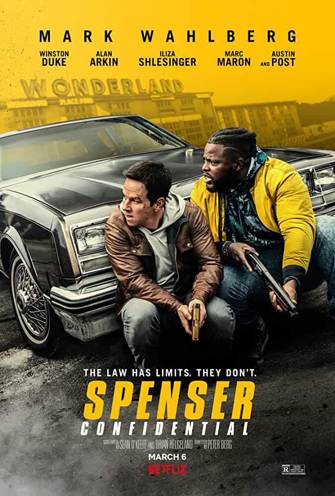 Spenser Confidential (2020) WEB DL DuaL Audio Hindi 720p [ 950MB ] || 480p [ 350MB ] download