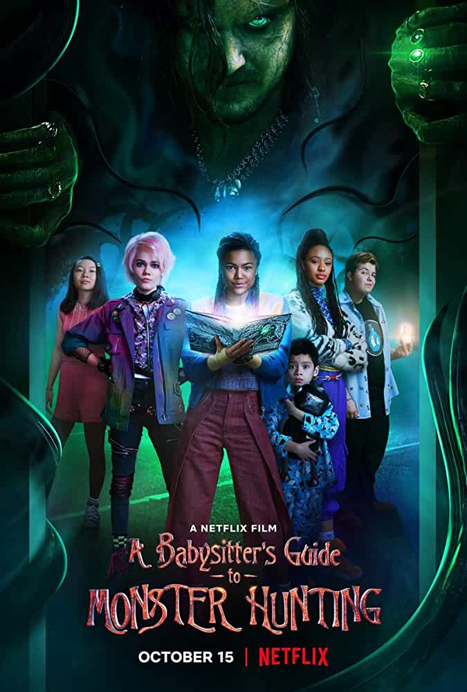 A Babysitters Guide To Monster Hunting (2020) WEB DL DuaL Audio Hindi 720p [ 950MB ] 480p [ 300MB ] download