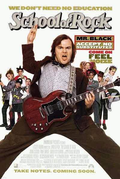 School Of Rock (2003) BluRaY DuaL Audio Hindi 720p [ 1.0GB ] || 480p [ 350MB ] download