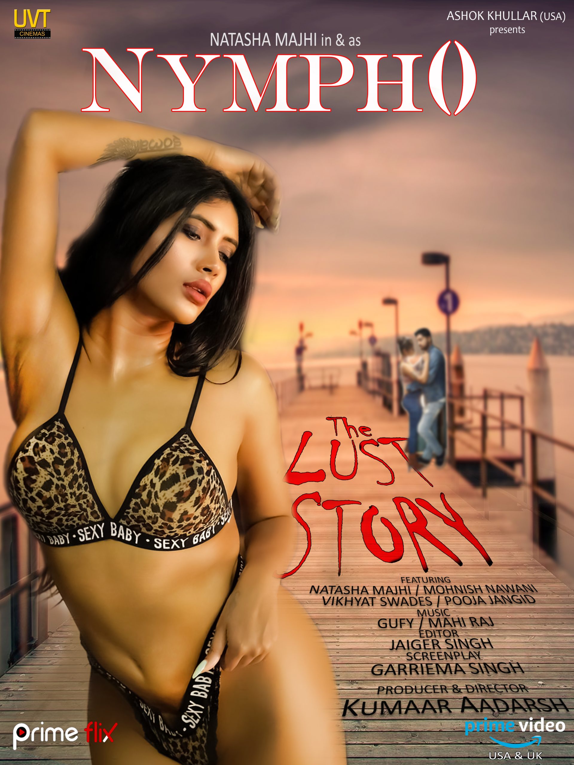 Nympho The Lust Story (2020) HDRip Complete PrimeFlix Hindi 720p [ 800MB ] || 480p [ 300MB ] download