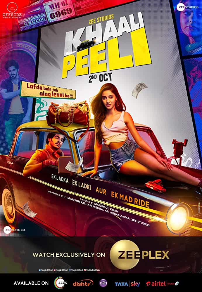 Khaali Peeli (2020) WEB DL Hindi 720p [ 850MB ] || 480p [ 300MB ] download