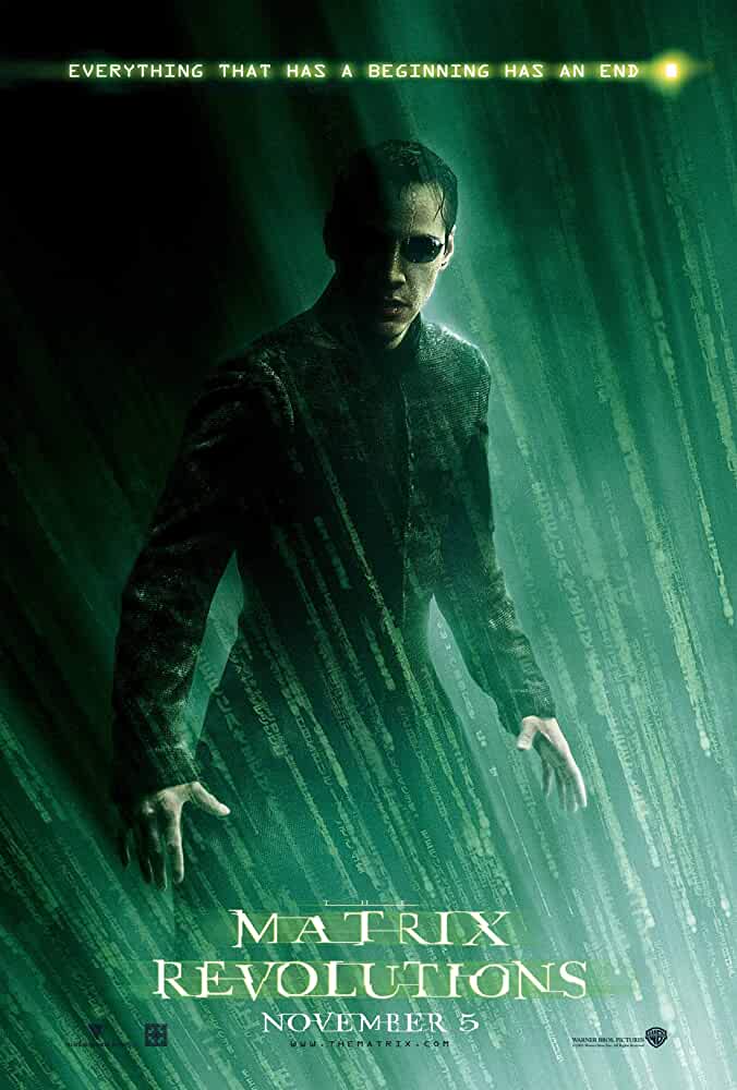 The Matrix Revolutions (2003) BluRay Dual Audio Hindi 720p [ 1.0GB ] || 480p [ 400MB ] download