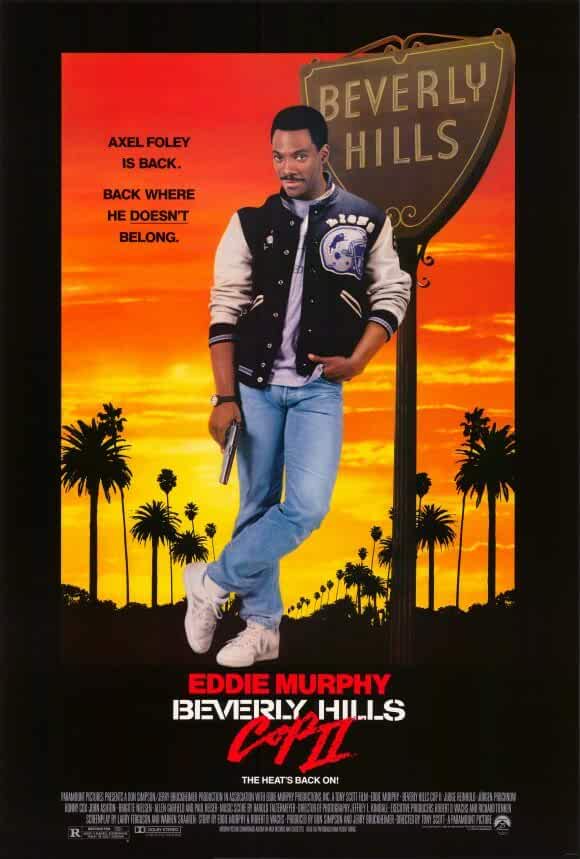 Beverly Hills Cop II (1987) BluRaY DuaL Audio Hindi 720p [ 900MB ] || 480p [ 350MB ] download