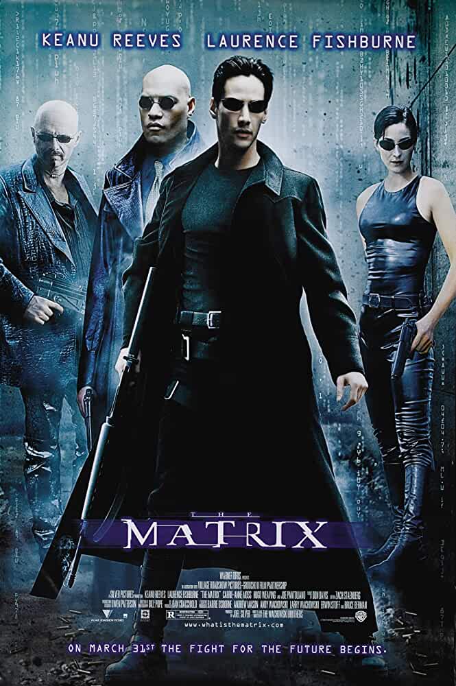 The Matrix (1999) BluRay Dual Audio Hindi 720p [ 1.0GB ] || 480p [ 450MB ] download