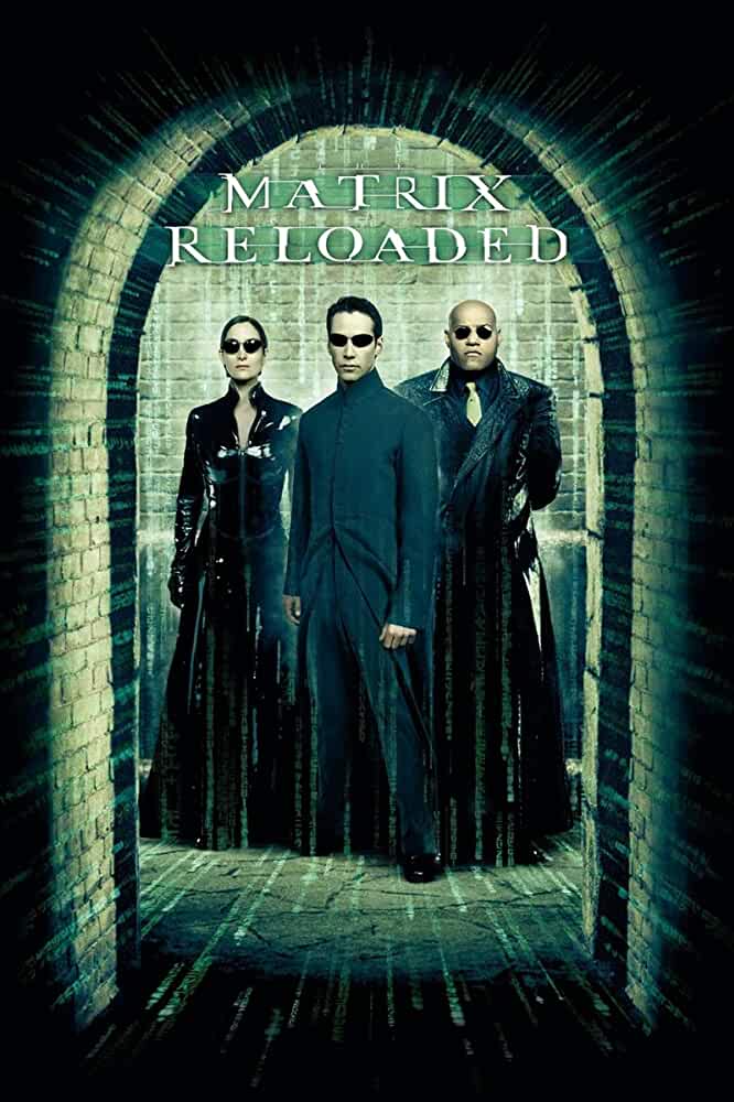 The Matrix Reloaded (2003) BluRay Dual Audio Hindi 720p [ 1.0GB ] || 480p [ 450MB ] download