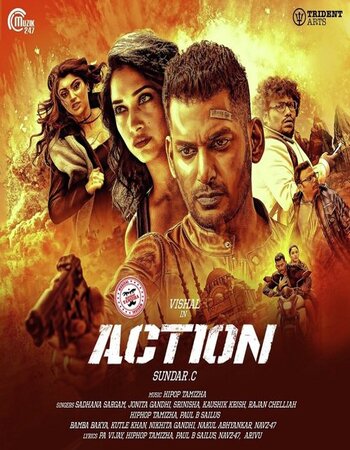 Action (2020) HDRip Hindi Dubbed 720p [ 950Mb ] || 480p [ 450MB ] download