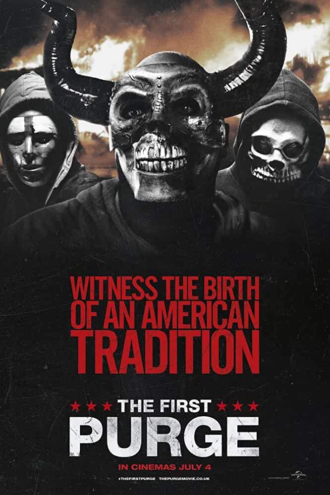 The First Purge (2018) BluRaY DuaL Audio Hindi 720p [ 900Mb ] || 480p [ 350MB ] download