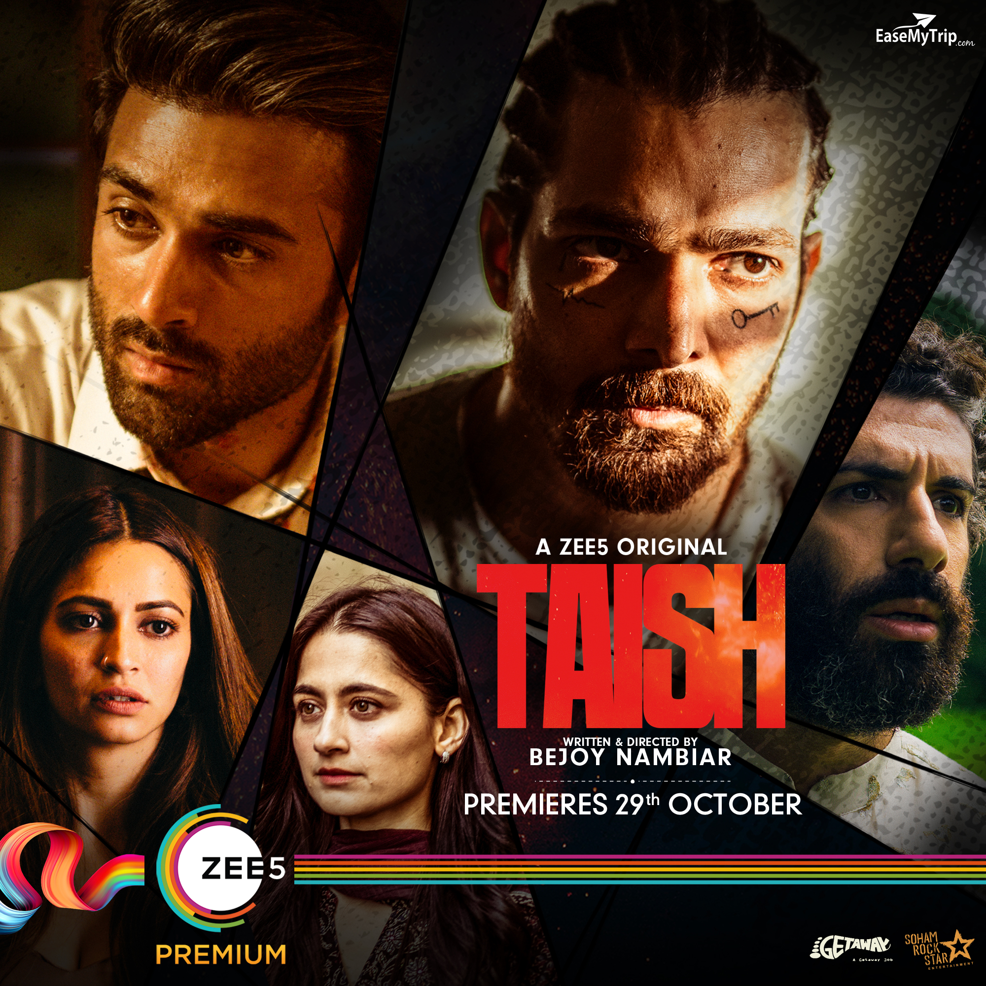 Taish (2020) WEB DL Hindi 720p [ 1.4GB ] || 480p [ 400MB ] download