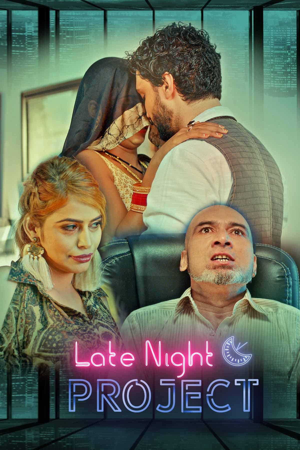 Late Night Project (2020) HDRip ComPlete Kooku App Hindi 720p [ 250MB ] download