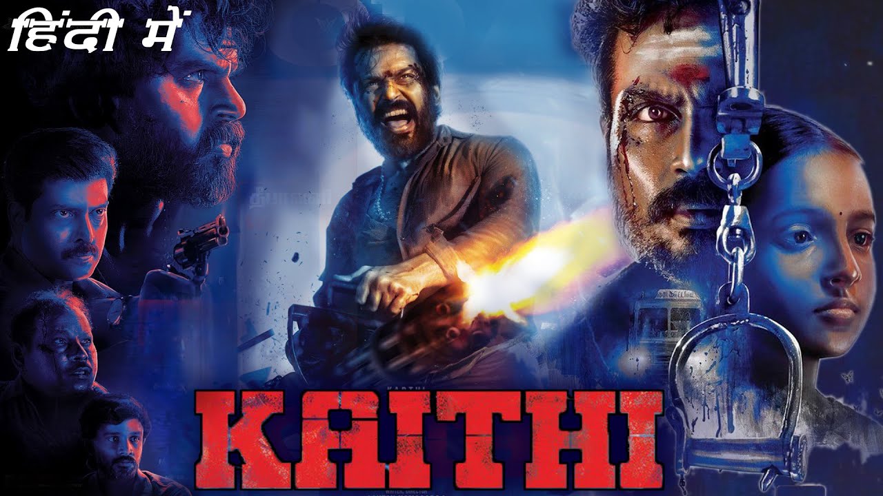 Kaithi (2020) HDRip Hindi Dubbed 720p [ 1.0GB ] || 480p [ 400MB ] download