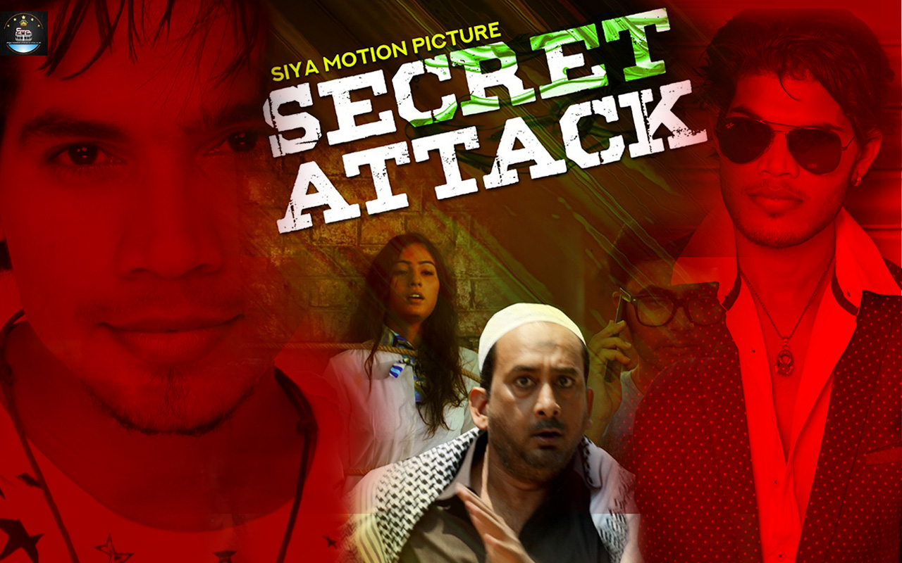 Secret Attack (2020) HDRip Hindi 720p [ 900MB ] || 480p [ 300MB ] download