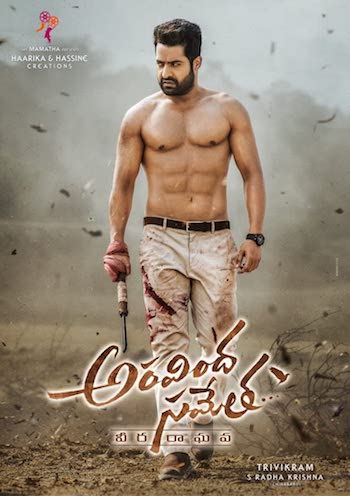 Aravinda Sametha Veera Raghava (2018) HDRip UNCUT DuaL Audio Hindi 720p [ 1.3GB ] || 480p [ 500MB ] download