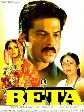 Beta (1992) WEB DL Hindi 720p [ 1.2GB ] || 480p [ 450MB ] download