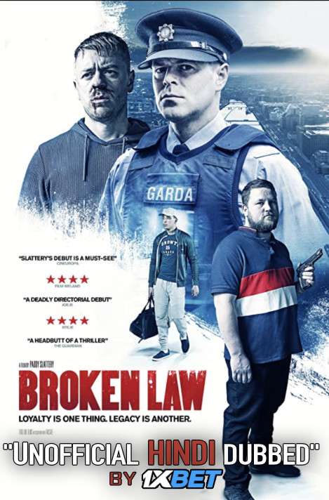 Broken Law (2020) WEBRip DuaL Audio Hindi UnofficiaL 720p [ 850MB ] download