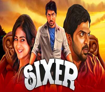 Sixer (2020) HDRip Hindi Dubbed 720p [ 900MB ] || 480p [ 350MB ] download