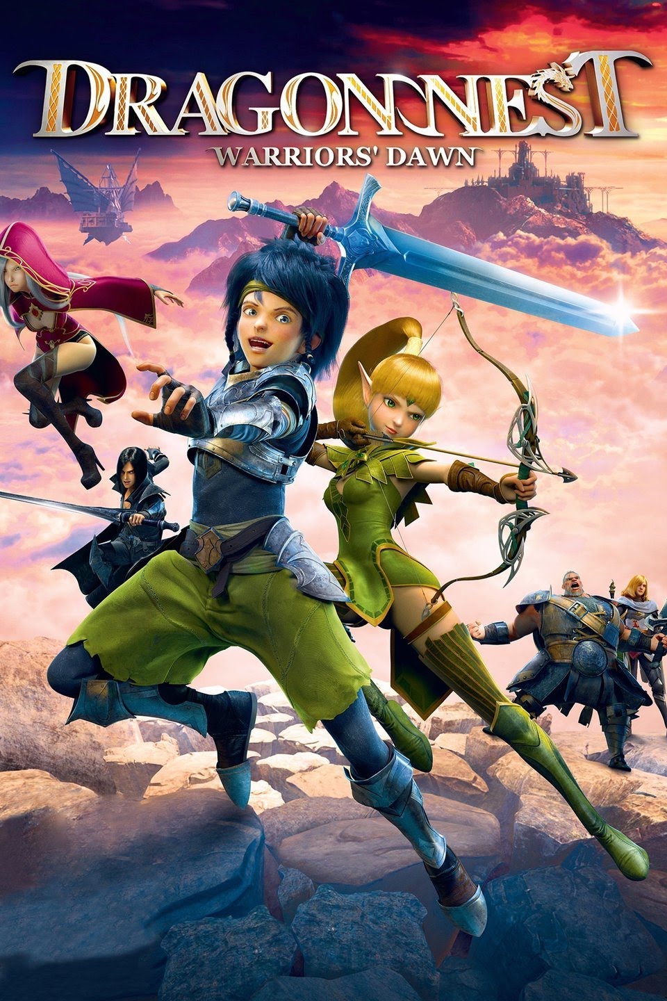 Dragon Nest – Warriors Dawn (2014) BluRay DuaL Audio Hindi 720p [ 850MB ] || 480p [ 280MB ] download