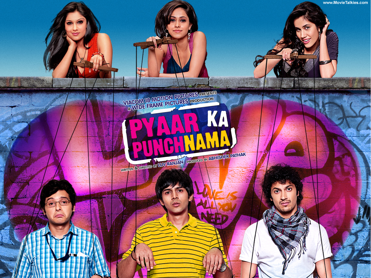 Pyaar Ka Punchnama (2011) BluRay Hindi 720p [ 1.0GB ] || 480p [ 450MB ] download