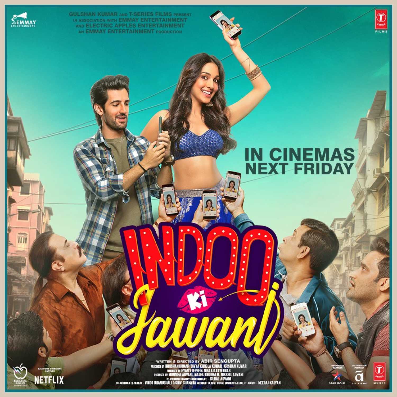 Indoo Ki Jawani (2020) pDVDRip Hindi 720p [ 950MB ] || 480p [ 300MB ] download