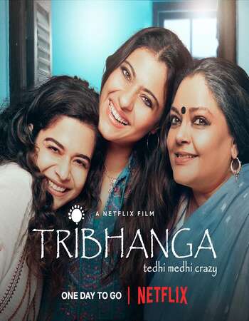 Tribhanga (2021) WEB DL Hindi 720p [ 800MB ] || 480p [ 300MB ] download