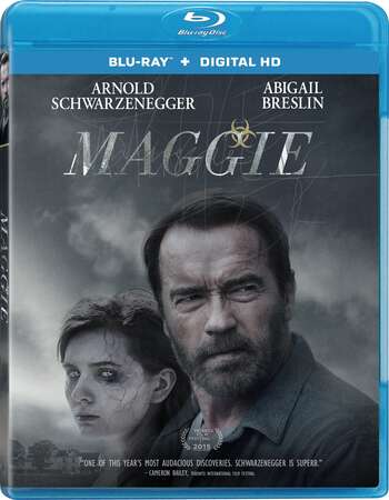 Maggie (2015) BluRaY DuaL Audio Hindi 720p [ 850MB ] || 480p [ 300MB ] download