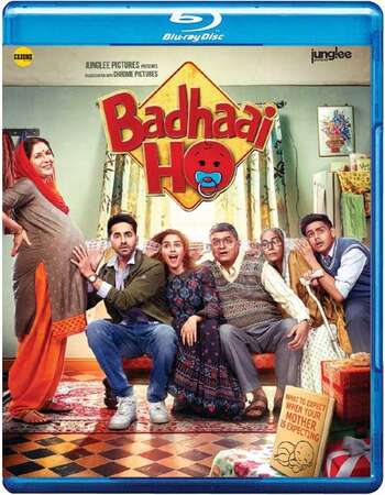 Badhaai Ho (2018) BluRaY Hindi 720p [ 950MB ] || 480p [ 400MB ] download