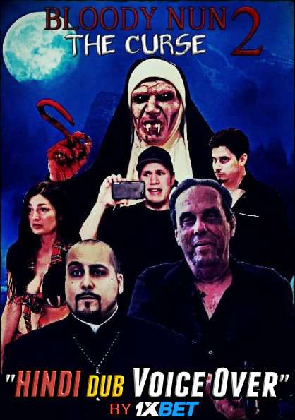 Bloody Nun 2: The Curse (2021) WEBRip DuaL Audio Hindi Dubbed UnofficiaL 1xBet Dubbed 720p [ 800MB ] download