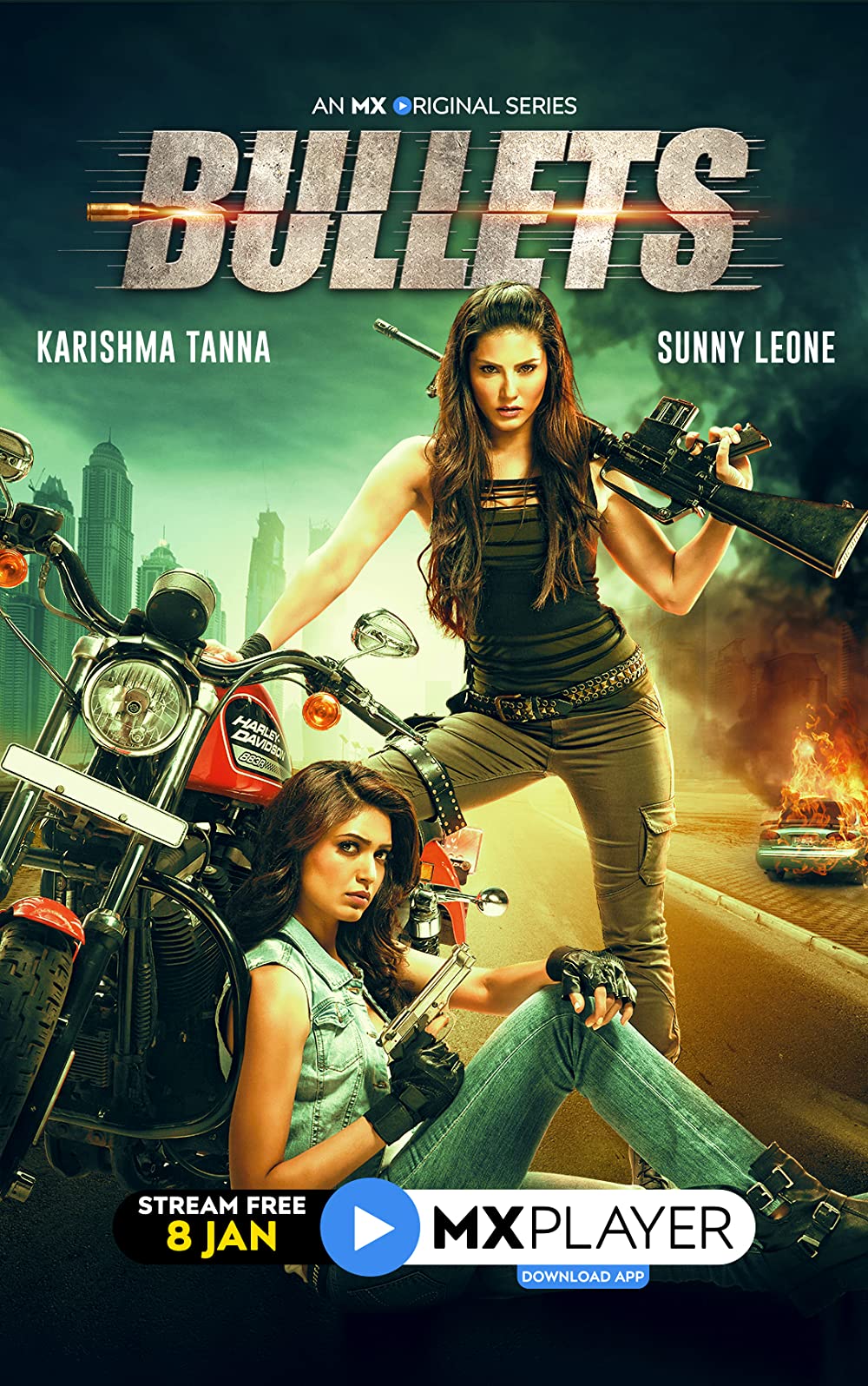 Bullets (2021) HDRip S01 Hindi MX Original Complete Web Series 1080p [ 1.9GB ] || 720p [ 900MB ] || 480p [ 400MB ] download