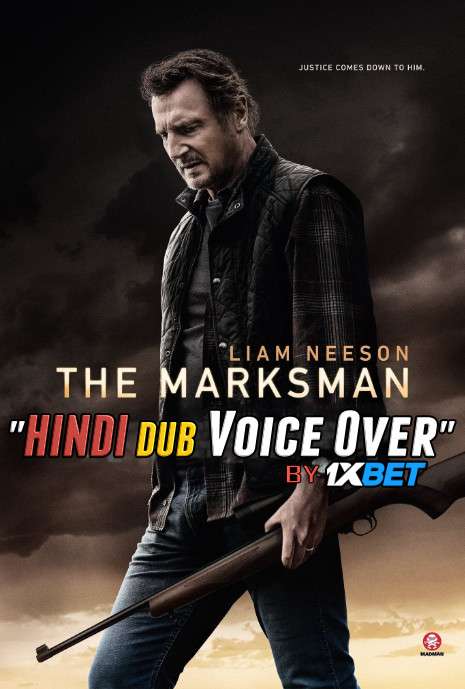 The Marksman (2021) HDCAM DuaL Audio Hindi Dubbed UnofficiaL 1xBet Dubbed 720p [ 900MB ] download