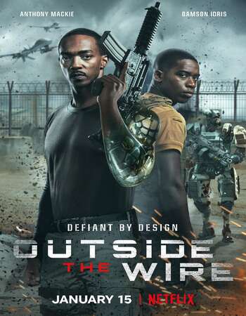 Outside the Wire (2021) WEB DL DuaL Audio Hindi 720p [ 1.0GB ] || 480p [ 350MB ] download