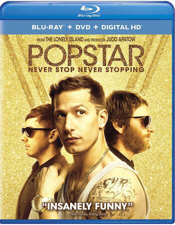 Popstar Never Stop Never Stopping (2016) BluRaY DuaL Audio Hindi 720p [ 900MB ] || 480p [ 300MB ] download