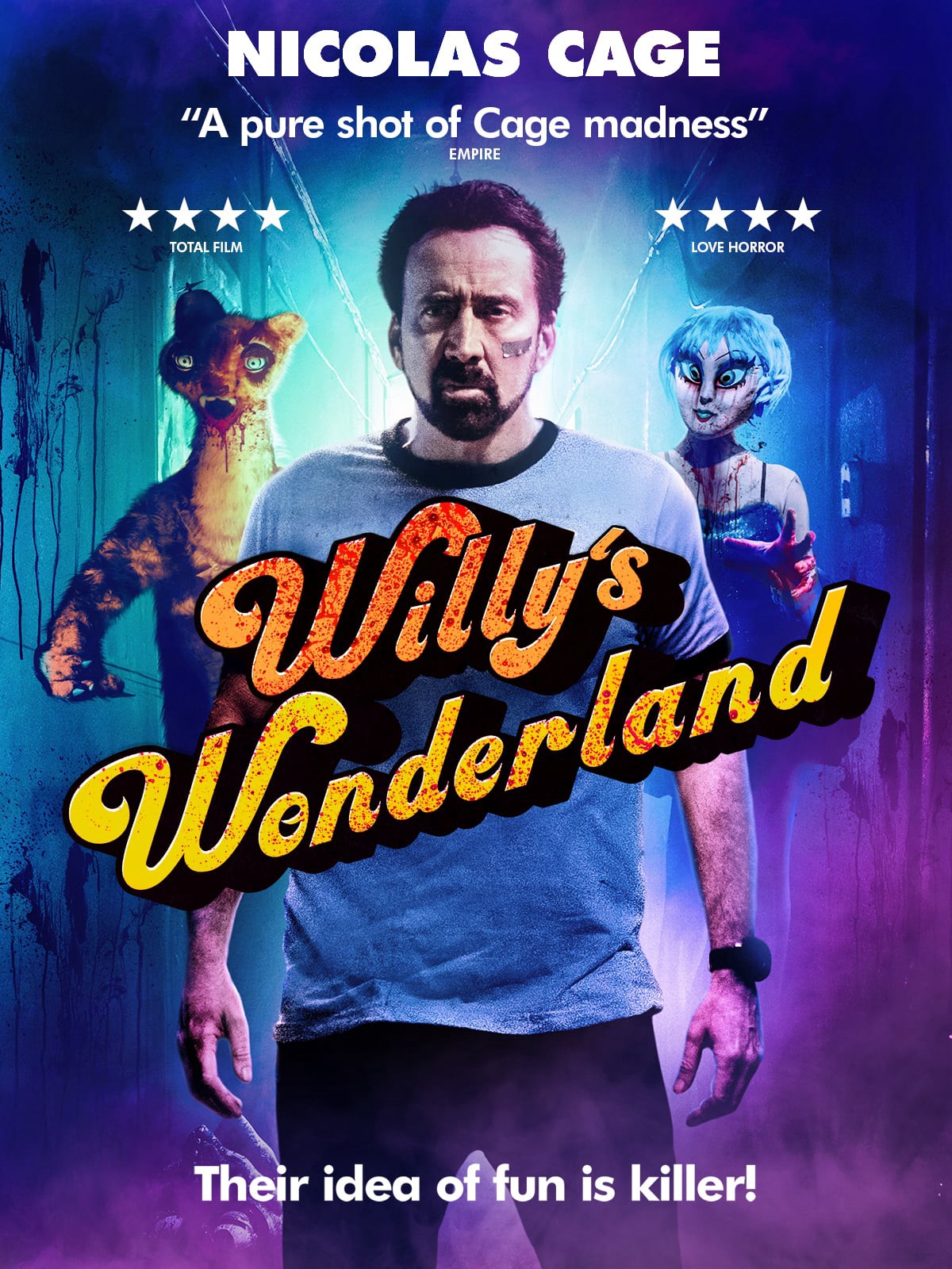 Willy’s Wonderland (2021) WEBRip BengaLi 1xBet UnofficaL Dubbed 720p [ 700MB ] download