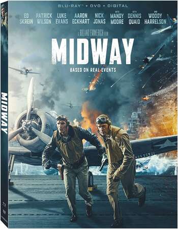 Midway (2019) BluRaY DuaL Audio Hindi 720p [ 1.2GB ] || 480p [ 450MB ] download