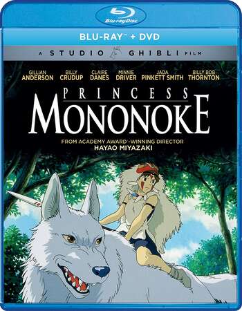 Princess Mononoke (1997) BluRaY DuaL Audio Hindi 720p [ 1.1GB ] || 480p [ 450MB ] download